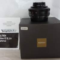 Voigtlander 福仔 40mm f2 EF mount