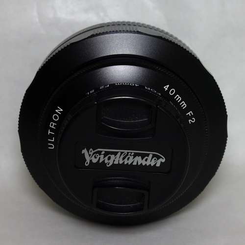 Voigtlander 福仔 40mm f2 EF mount