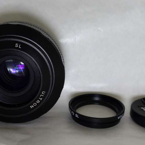 Voigtlander 福仔 40mm f2 EF mount