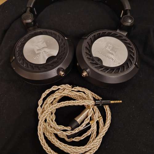 Ultrasone pro 2900 耳筒 litz 4 occ 鍍銀鈀