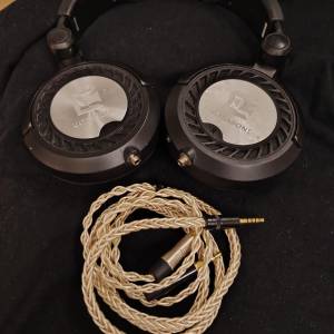 Ultrasone pro 2900 耳筒 litz 4 occ 鍍銀鈀