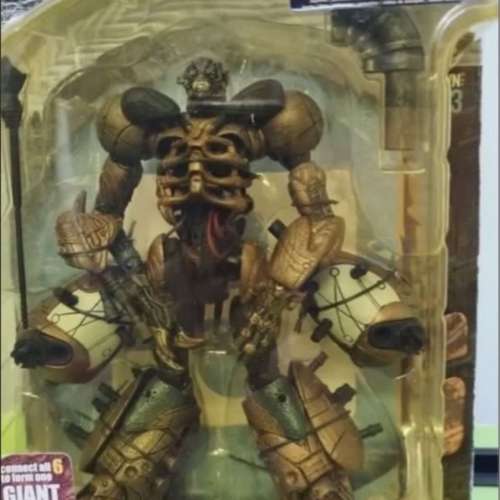 全新8 吋再生俠機械人玩具禮物New mcfarlane spawn giant robot toy gift