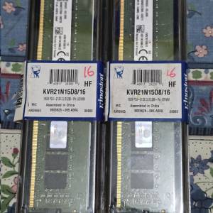 DDR4 2133 16G RAM 兩條