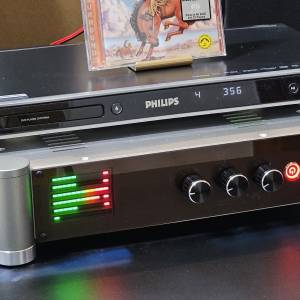 六聲道擴音機 + 六聲道 Philips SACD/DVD/CD Player