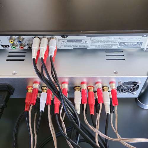 5.1聲道擴音機 + 5.1聲道 Philips SACD/DVD/CD Player