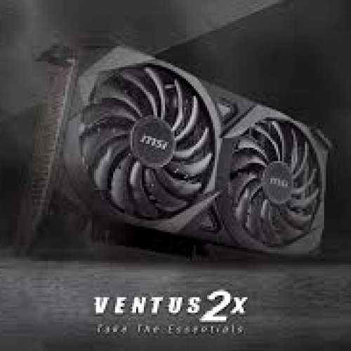 MSI 微星 GeForce Ventus 2x RTX 3060 Ti  顯示卡 8GD6X OC