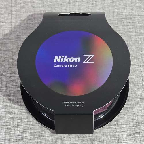 Nikon Z 時尚皮革相機背帶 (紅色)
