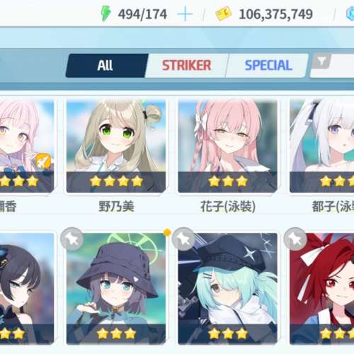 6萬石 蔚藍檔案 Blue Archive