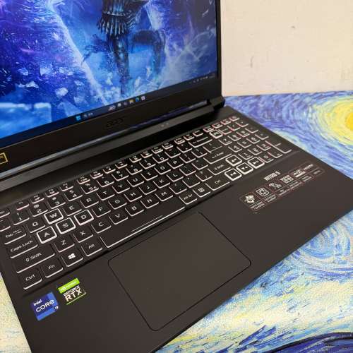 (i9CPU RTX3060 電競機 2.5K 165Hz🔥) Acer  i9-11900H /16,32GB Ram/128,256,512G...