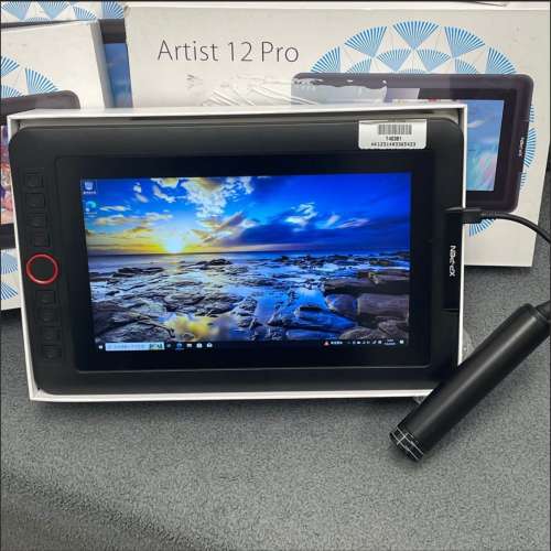 (❤️‍🔥電子之家，XP-Pen Artist 12 Pro🔥全網最平繪畫屏❤️‍🔥) 方便使用/創意...