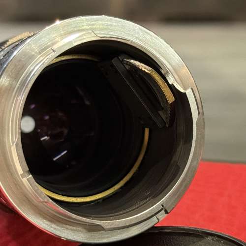 Leica Elmarit 90mm f2.8 black M lens