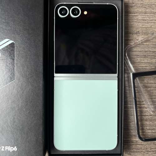 Samsung galaxy Flip6 512gb,港行極新,完美冇花，全套齊有單有保至10月！可放心購買...