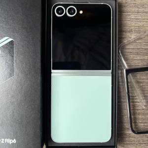 Samsung galaxy Flip6 512gb,港行極新,完美冇花，全套齊有單有保至10月！可放心購買...