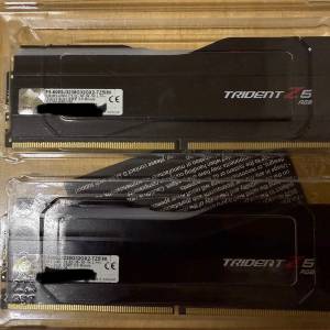Msi Z790 force wifi（有盒） + i9 12900k + G.skill DDR5 6000 mHz