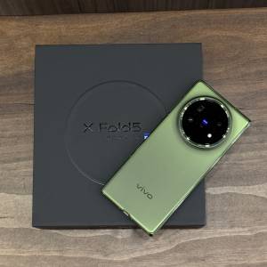 Vivo XFold5 16+512gb 綠色 國行