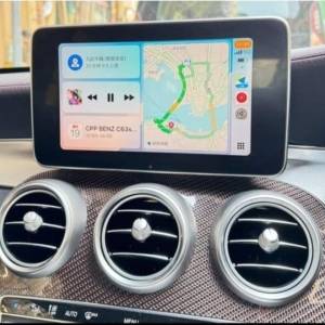 98% new Benz c200 原廠中控屏幕車機