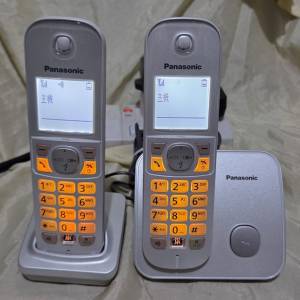 Panasonic KX-TG6812 室內數碼無線電話子母機l 中文顯示
