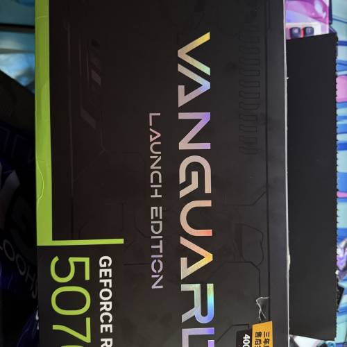 MSI GeForce RTX 5070 Ti 16G VANGUARD SOC