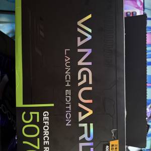 MSI GeForce RTX 5070 Ti 16G VANGUARD SOC