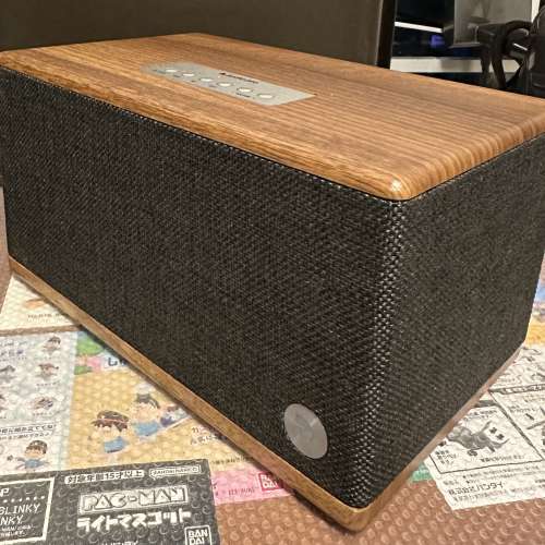 Audio Pro BT 5 speakers walnut color
