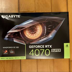GIGABYTE GEFORCE RTX 4070 SUPER