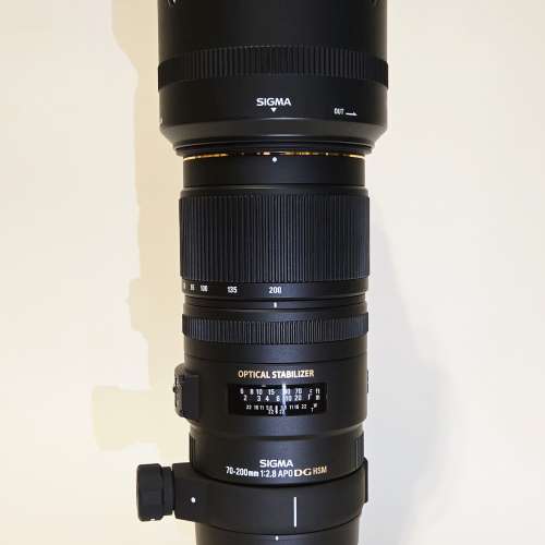 SIGMA 70-200mm f/2.8 APO EX DG OS (SA Mount for Sigma DSLR)