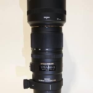 SIGMA 70-200mm f/2.8 APO EX DG OS (SA Mount for Sigma DSLR)
