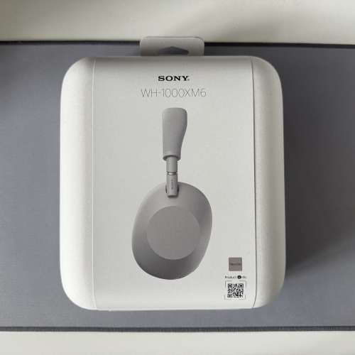 99.99% 接近全新 Sony WH-1000XM6 （銀色版本）