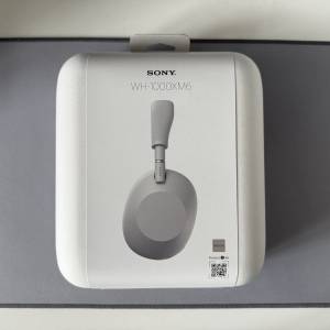 99.99% 接近全新 Sony WH-1000XM6 （銀色版本）