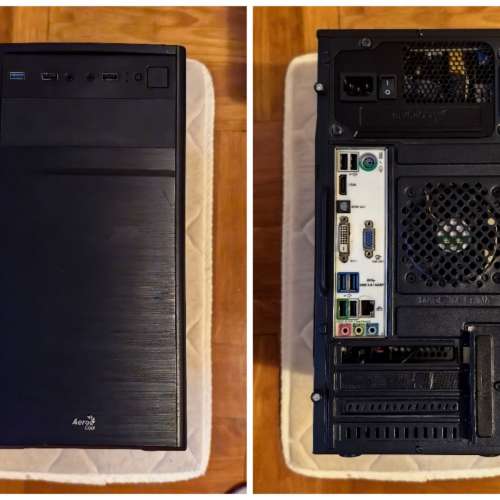 Intel i7 2600 + Asus P8Z77M 電腦