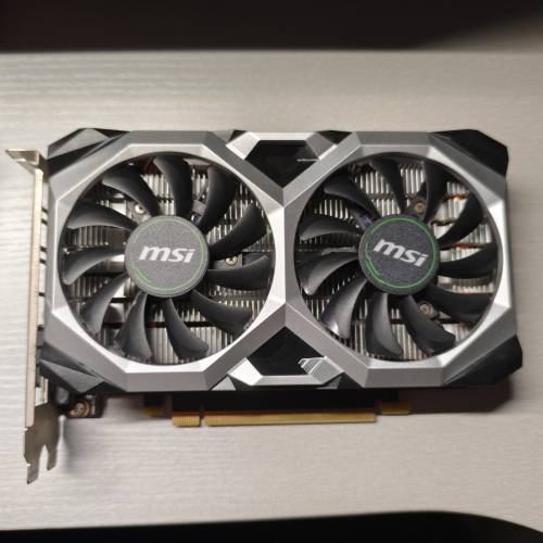 MSi GTX 1650 Super Ventus XS OC 顯示卡 Graphics Card