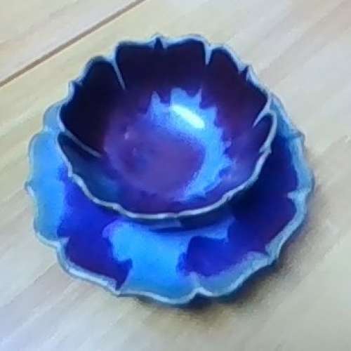 宋代钧窑茶盏