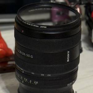Sony 24-50 f.2.8