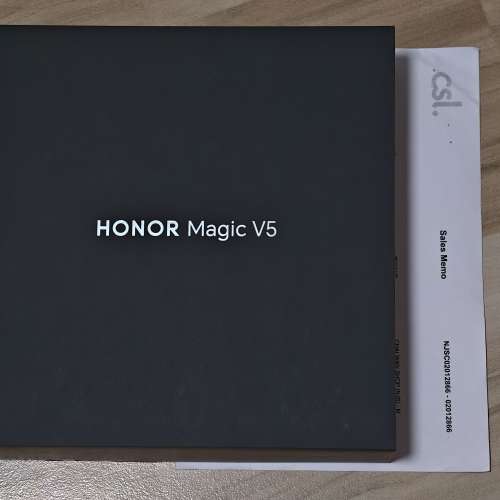 Honor Magic V5 16GB+512GB 絲路敦煌 港行 全新（耳機+1000）