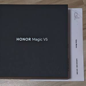Honor Magic V5 16GB+512GB 絲路敦煌 港行 全新（耳機+1000）