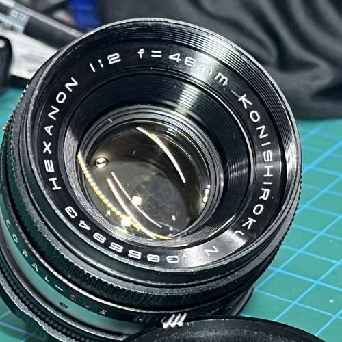 Konica Hexanon 48mm f/2.0 M口