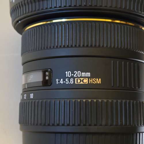 SIGMA 10-20mm f/4-5.6 DC HSM EX (SA Mount for SIGMA DSLR)