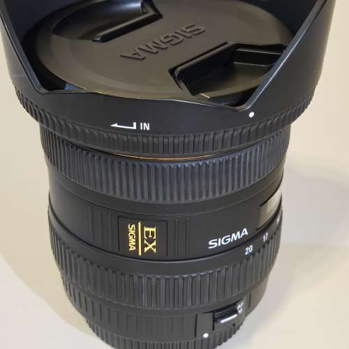 SIGMA 10-20mm f/4-5.6 DC HSM EX (SA Mount for SIGMA DSLR)