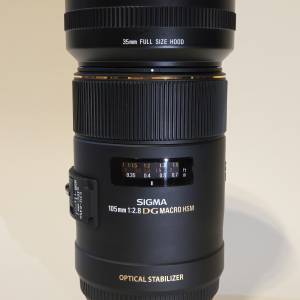 SIGMA 105mm f/2.8 DG MARCEO HSM OS EX