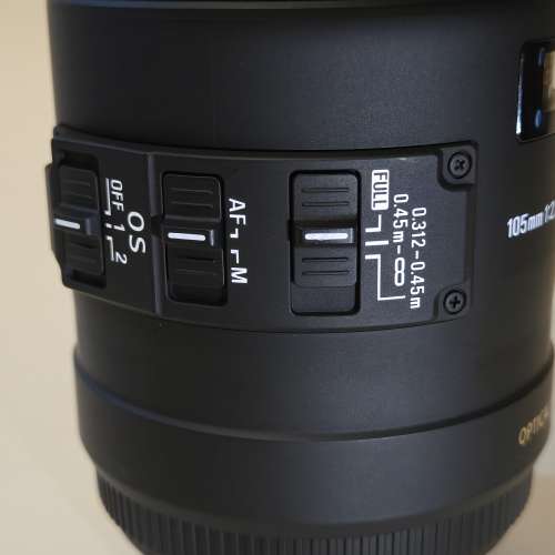 SIGMA 105mm f/2.8 DG MARCEO HSM OS EX (SA Mount for SIGMA DSLR )