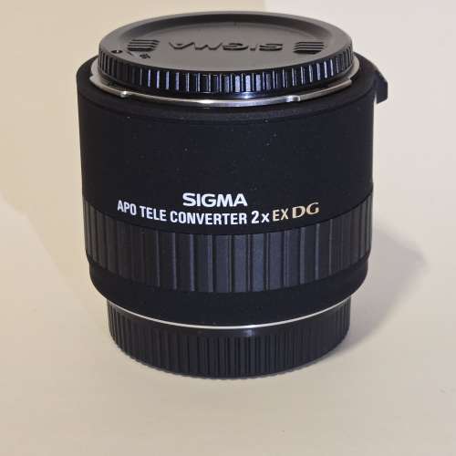 SIGMA APO TELE CONVERTER 2X EX DG (SA Mount for SIGMA DSLR)