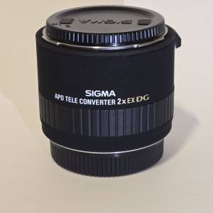 SIGMA APO TELE CONVERTER 2X EX DG (SA Mount for SIGMA DSLR)