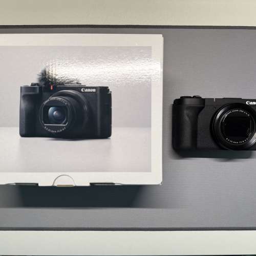 99.99% 接近全新 Canon Powershot V1 相機 連原廠Canon延長保養