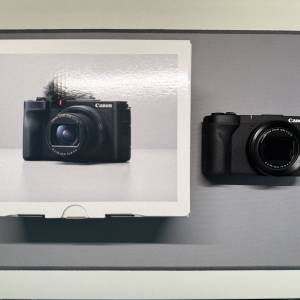 99.99% 接近全新 Canon Powershot V1 相機 連原廠Canon延長保養