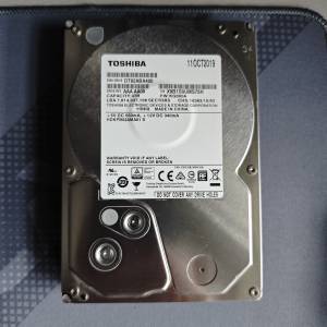 Toshiba 4TB 5400rpm 硬碟 Hard Disk Drive