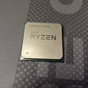 AMD Ryzen 3 3300X CPU 中央處理器