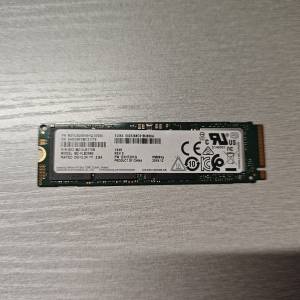 Samsung PM981a 256GB NVMe SSD 固態硬碟