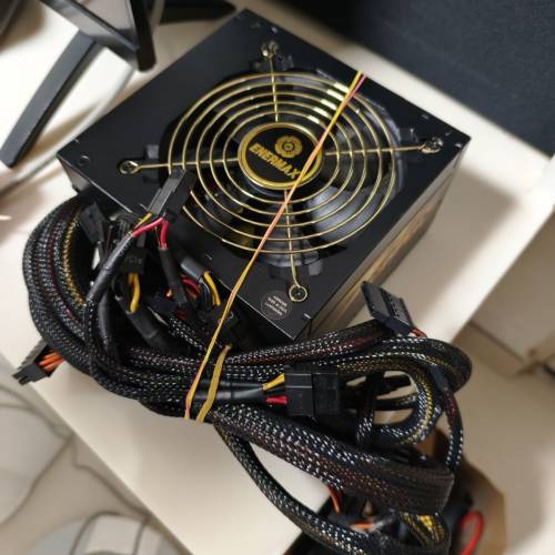 Enermax Naxn Bronze 500W 火牛 Power Supply Unit