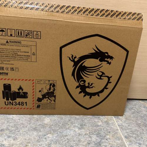 MSI THIN 15B13UC