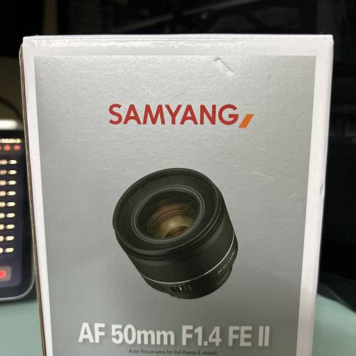 samyang af 50 1.4 二代 fe mount